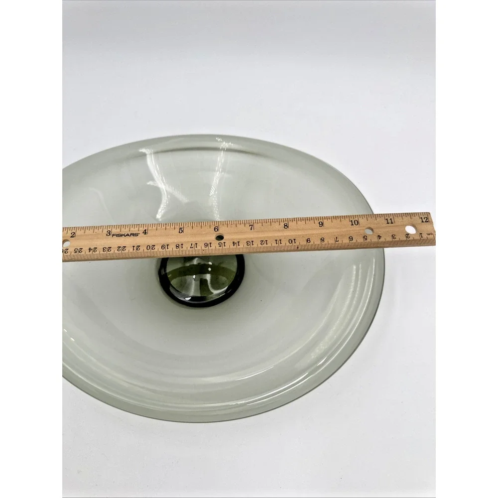 MCM 1958 Holmegaard Per Lutken Glass Bowl Marked Signed EUC
